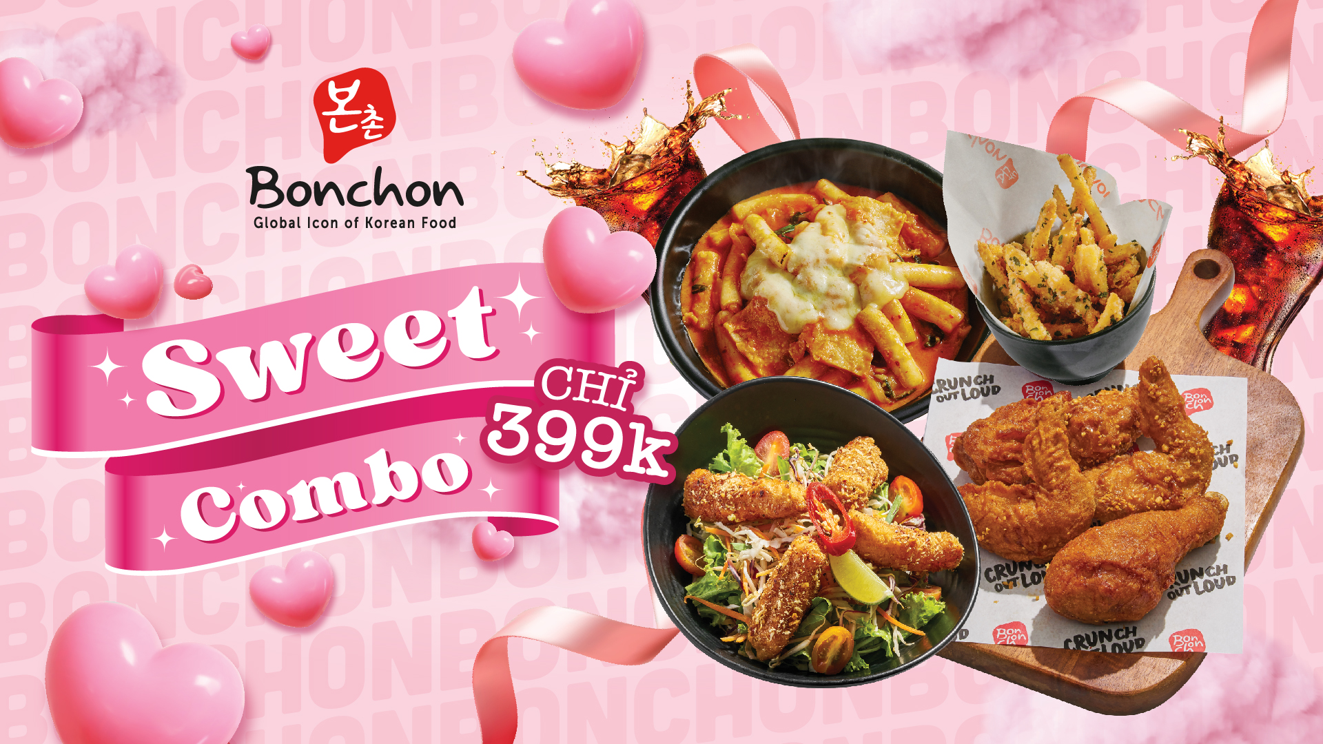 VALENTINE NÀY GHÉ BONCHON NHẬN QUÀ NHÉ CÁC TÌNH YÊU