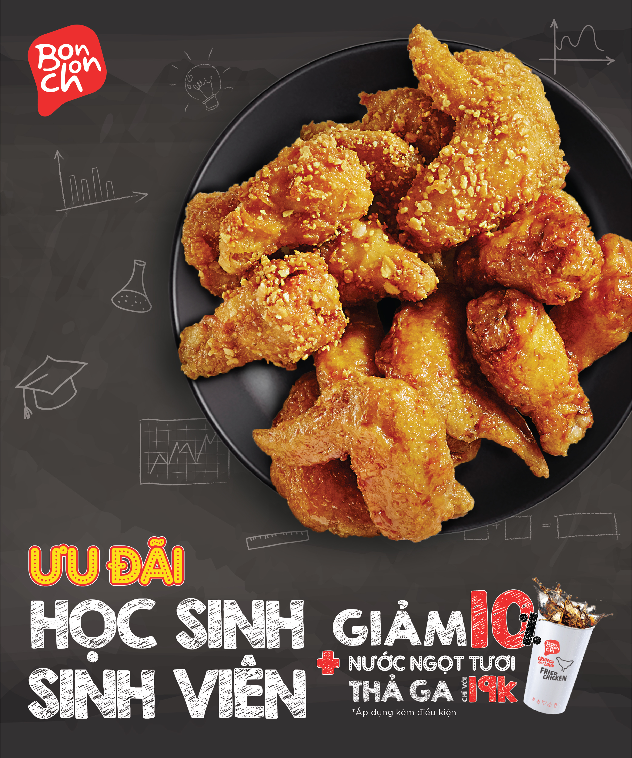 ƯU ĐÃI DÀNH RIÊNG CHO HỌC SINH - SINH VIÊN 