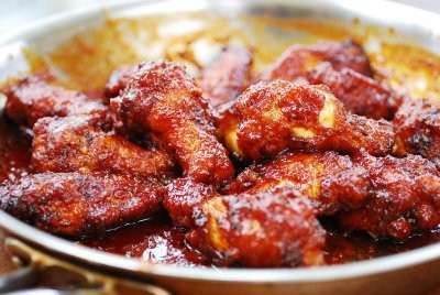 Làm cánh gà rán sốt mật ong ngon như Bonchon Chicken