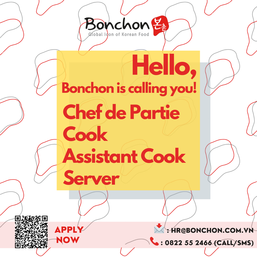 HEY, BONCHON IS CALLING YOU!