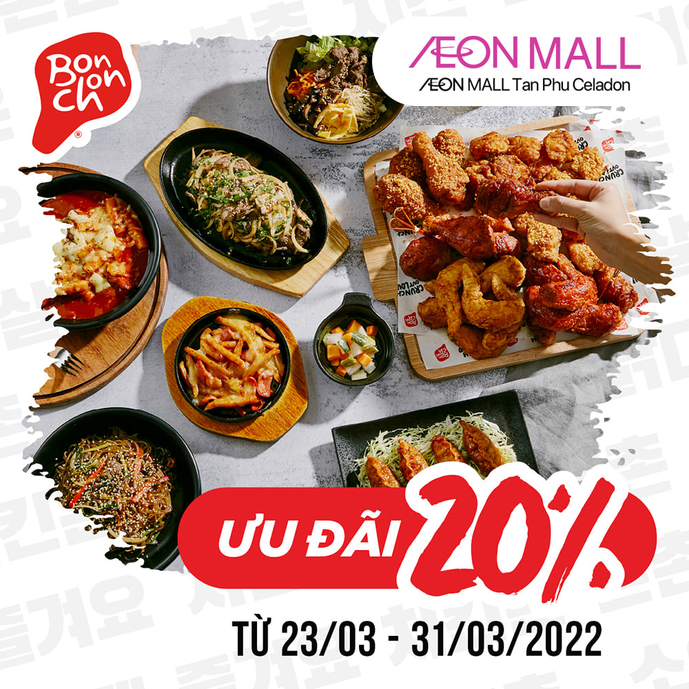 SOFT OPENING BONCHON AEON MALL TÂN PHÚ