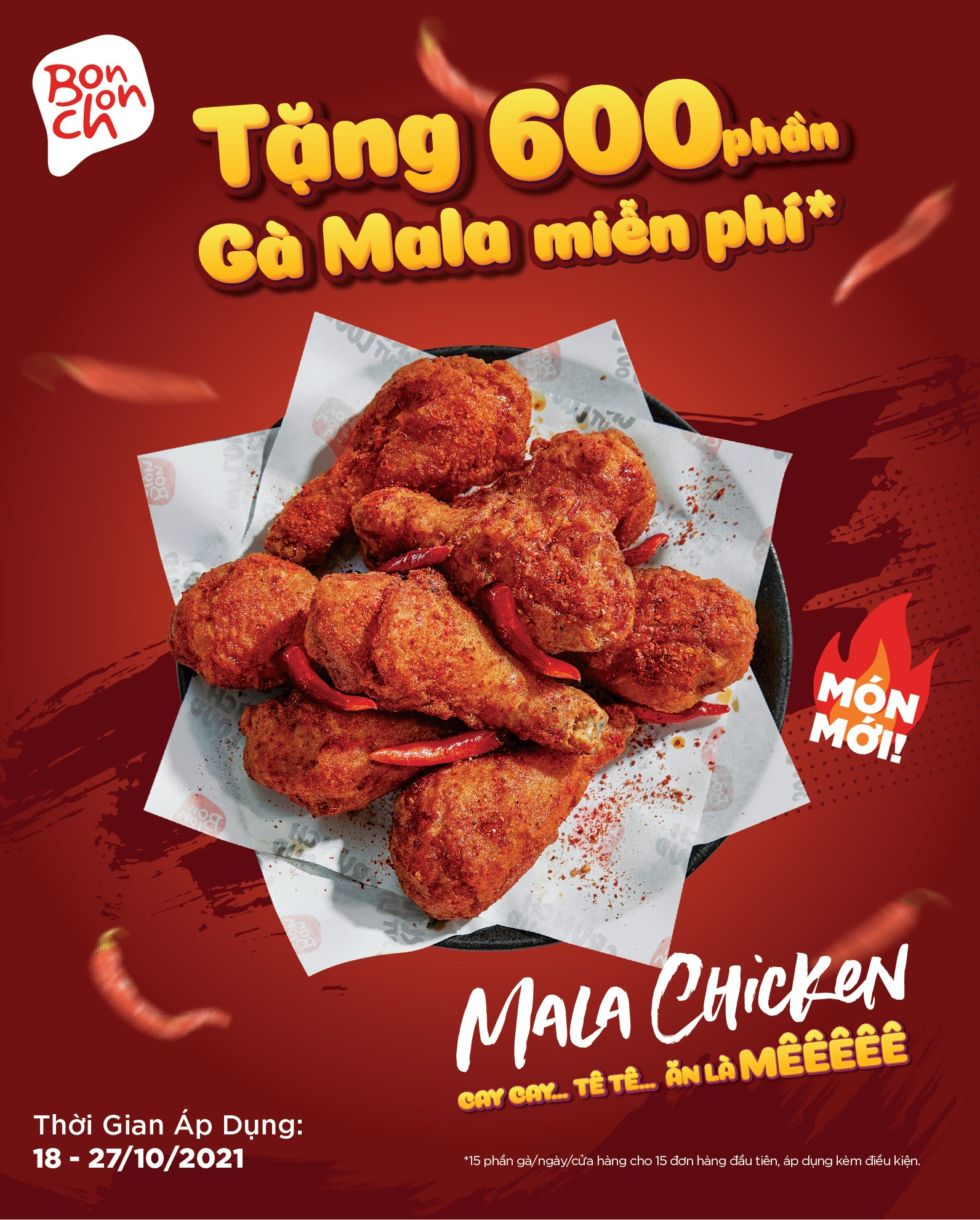 MALA CHICKEN GIVEAWAY