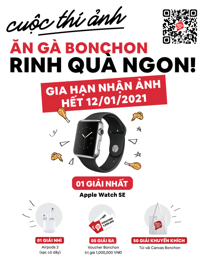 CUỘC THI ẢNH “ĂN GÀ BONCHON, RINH QUÀ NGON”