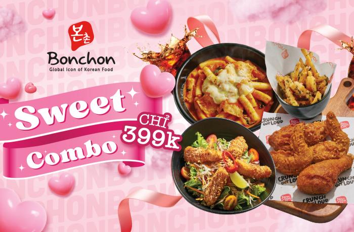 VALENTINE NÀY GHÉ BONCHON NHẬN QUÀ NHÉ CÁC TÌNH YÊU