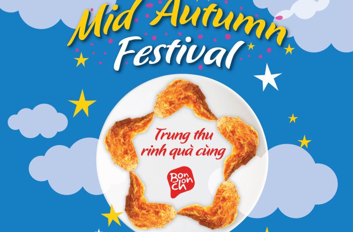 Trung Thu rinh quà cùng Bonchon