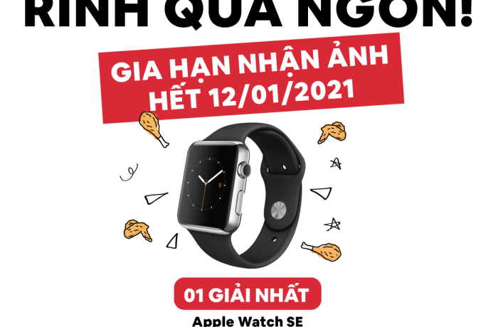 CUỘC THI ẢNH “ĂN GÀ BONCHON, RINH QUÀ NGON”