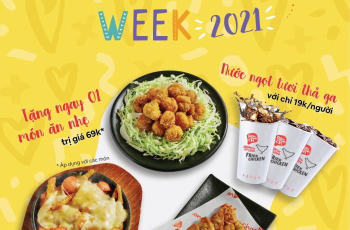 BONCHON CHILDREN'S WEEK 2021