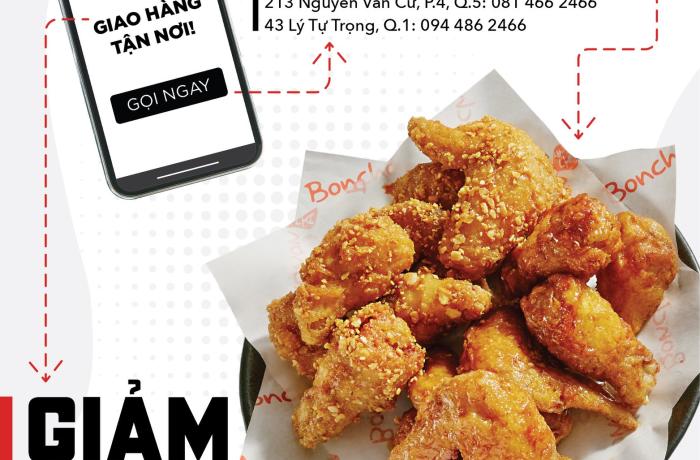 ƯU ĐÃI ĐẶT MÓN QUA HOTLINE VÀ TAKEAWAY