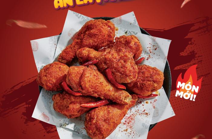 MALA CHICKEN - GÀ RÁN XỐT MALA