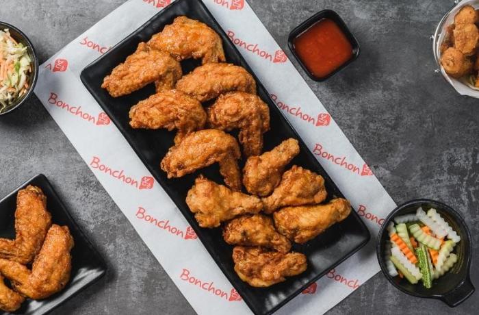 BÍ QUYẾT LÀM NÊN GÀ RÁN BONCHON NGON GIÒN
