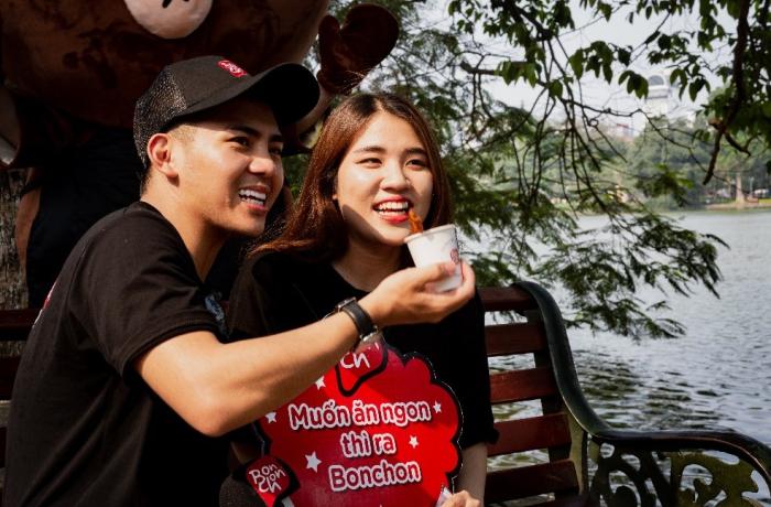 Bonchon Chicken - gà rán gây sốt có mặt tại Hà Nội
