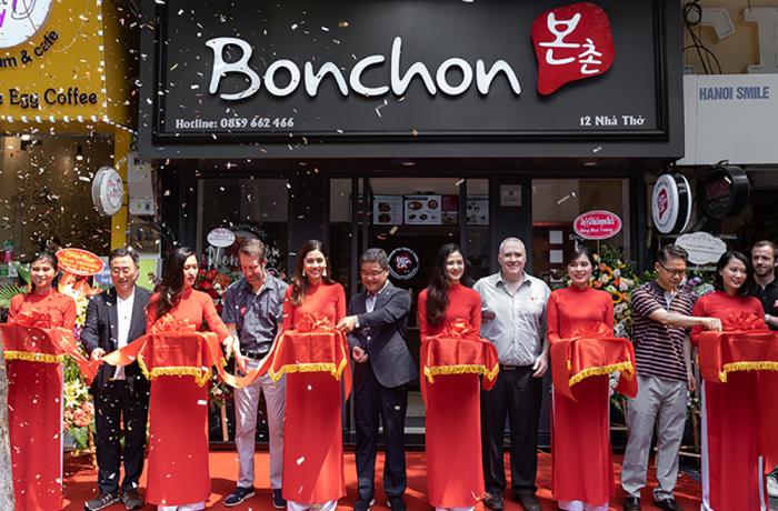 Bonchon Vietnam tự hào chính thức mở cửa đón khách