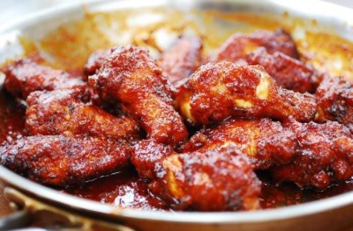 Làm cánh gà rán sốt mật ong ngon như Bonchon Chicken