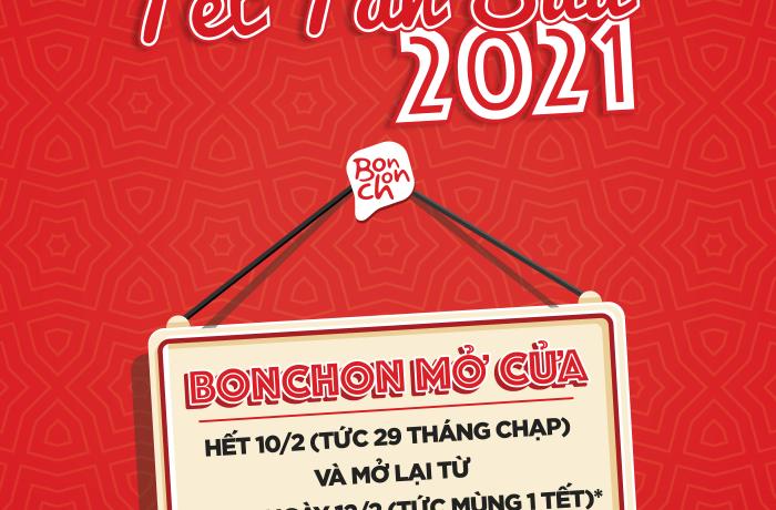 LỊCH MỞ CỬA TẾT TÂN SỬU