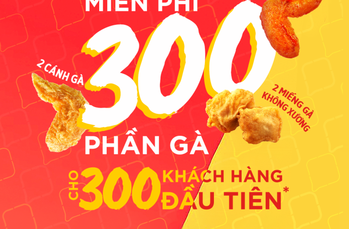 ĐÓN NHÀ HÀNG MỚI - NHẬN ƯU ĐÃI KHỦNG