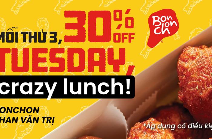 Crazy Lunch!