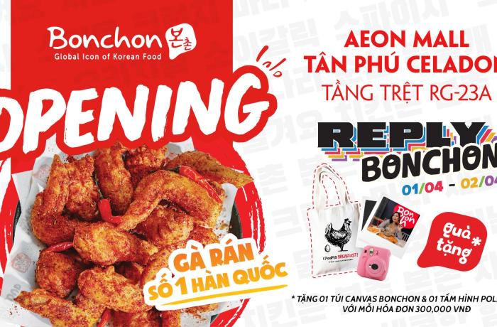 Grand Opening Aeon Mall Tân Phú
