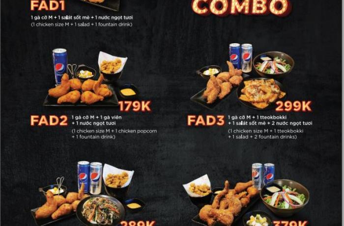 "Fast & Delicious" COMBO